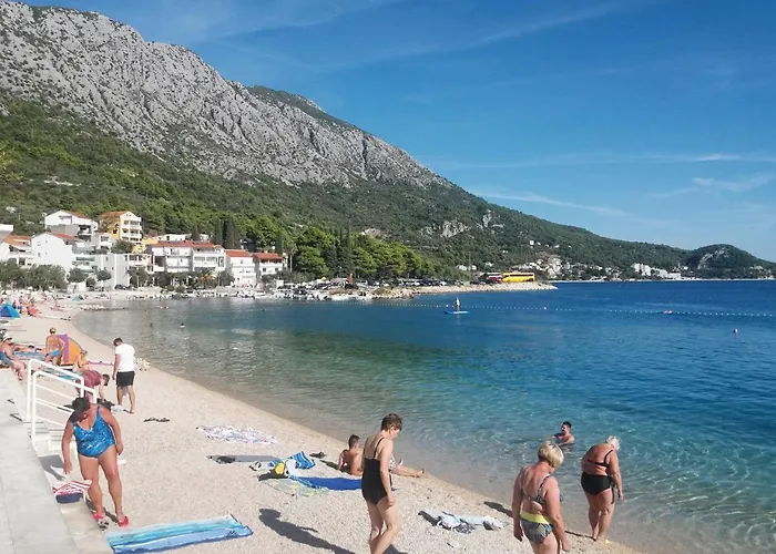 Apartamento With Parking Space Igrane, Makarska - 6796 *